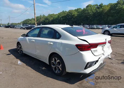 2021 Kia Forte Lxs from USA, damaged, VIN 3KPF24AD1ME363210